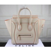AAA Celine Luggage Mini Tote Bag Original Leather CT3308 OffWhite VS03400