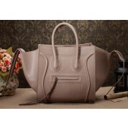 AAA Celine Luggage Phantom Shopper Bags Original Leather 3341 Apricot VS06584
