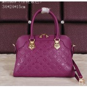AAA Louis Vuitton Monogram Empreinte Tote Bags M41809 Purple VS03159