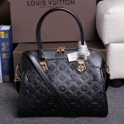 AAA Louis Vuitton Monogram Empreinte Tote Bags M43882 Black VS00890