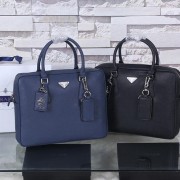 AAA Prada Saffiano Calf Leather Briefcase PF003 VS06190