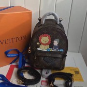 AAA Replica Louis Vuitton Monogram Canvas Palm Springs Backpack Mini M42972 VS04432