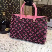 AAA Replica Louis Vuitton Veau Cachemire Pallas Tote Bag M50066 Pink VS06361