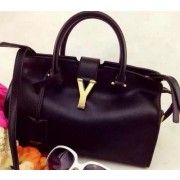 AAA Replica Yves Saint Laurent Small Cabas Chyc Bag Y3011 Black VS01514