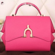 AAAAA Hermes Stirrup Top Handle Bag H30560 Rose VS01535