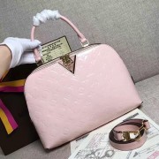 AAAAA Louis Vuitton Monogram Vernis Melrose Pink M42694 VS05850