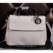 Be Dior Diorissimo Flap Small Bag Cruise 2015 CD1108 White VS03207