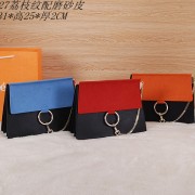 Best Chloe Faye Big Calf Leather Shoulder Bag 3S1127 VS09808