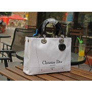 Best Dior Cruise 2015 Show Tote Bag 9902 White VS05690