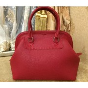 Best Fendi Adele mini Tote Bag Pebbled Leather 20800 Red VS06877
