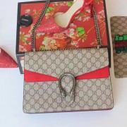 Best Gucci Dionysus GG Supreme Shoulder Bag Rose 403348 VS03685