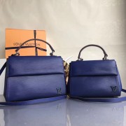 Best Louis Vuitton Epi Leather Cluny MM Blue M41302 VS06005