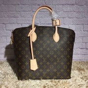 Best Louis Vuitton Monogram Canvas Lockit MM M40606 VS06984
