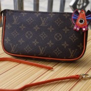 Best Louis Vuitton Monogram Canvas POCHETTE ACCESSOIRES M41669 Orange VS00971
