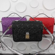 Best Louis Vuitton Monogram Empreinte Pochette Metis Bag M40780 VS00167