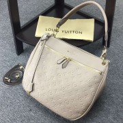 Best Louis Vuitton Monogram Empreinte Spontini Bag Grey M42819 VS02550