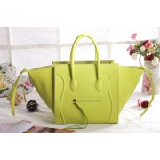 Best Quality Copy Celine Luggage Phantom Square Tote Bag 3341 in Apple Yellow VS06437