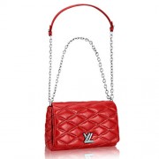Best Quality Fake Louis Vuitton Lambskin GO-14 MM M50384 Red VS03150