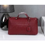 Best Quality Fendi BY THE WAY Bag Sheepskin Leather F2005 Burgundy VS08051