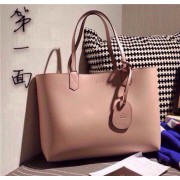 Best Quality Gucci Reversible GG Leather Tote Bags 368568 Pink VS01897