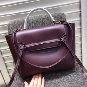 Celine Belt Bag Burgundy Original Leather CL112530 VS08497