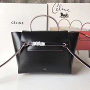Celine Belt Bag Original Black Smooth Calfskin C010702 VS00688