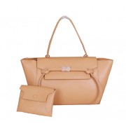 Celine Belt Bag Smooth Calfskin Leather C3396 Apricot VS04052