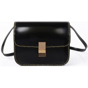 Celine Classic Box Small Flap Bag Iridescent Leather C88007C Black VS08310