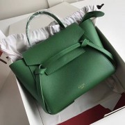 Celine Grained Calfskin Belt Bag Green C010704 VS04275