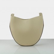 Celine Hobo Handbag Original Leather 174893 OffWhite VS00117