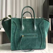 Celine Luggage Phantom Bag Green Original Leather CL112520 VS08188
