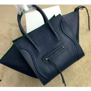 Celine Luggage Phantom Bag Original Leather 99012 Royal VS01675