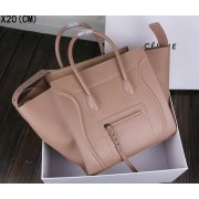 Celine Luggage Phantom Bag Smooth Leather Ci3341 Lighti Pink VS05206