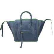 Celine Luggage Phantom Bags Original Leather C88033 Royal VS05337