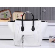 Celine Luggage Phantom Shopper Bags Ferrari Leather CL3341 White VS07577