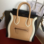 Celine Nano Luggage Original Leather CL180910 Beige VS09856