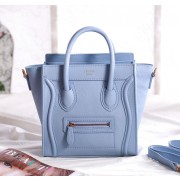 Celine Nao Luggage 3309 in Light Purple Original Leather VS07788