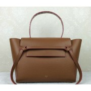 Celine Small Belt Bag Original Leather C98312 Wheat VS02993