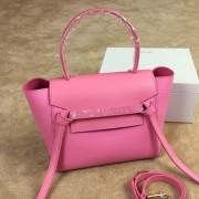 Celine Small Belt Bag Original Leather CLA98311S Pink VS00549