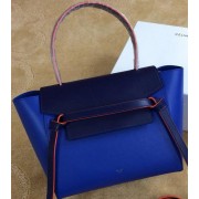 Celine Small Belt Bag Original Leather CLT98311S Blue&Royal VS09811