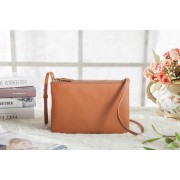Celine Small Trio Crossbody Bag 3001 in Brown Original Calfskin Leather VS00755