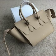 Celine Tie Nano Top Handle Bag Smooth Leather 98313 Beige VS05125