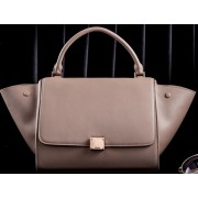 Celine Trapeze Bag Original Leather CT3342 Khaki VS05115