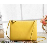 Celine Trio Crossbody Messenger Bag C3000 Lemon VS09766