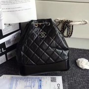 Chanel Chanel's Gabrielle Backpack Black A94485 VS00334