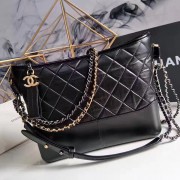 Chanel Chanel's Gabrielle Hobo Bag Black A93824 VS00185