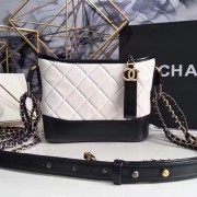Chanel Chanel's Gabrielle Small Hobo Bag White A91810 VS08467