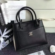 Chanel Grained Calfskin Large Shopping Bag Black A69929 VS08388