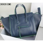 Cheap Celine Luggage Phantom Tote Bag Ferrari Leather 3341 Royal VS05864