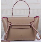 Cheap Imitation Celine Belt Bag Original Leather C33681T Light Apricot VS01318
